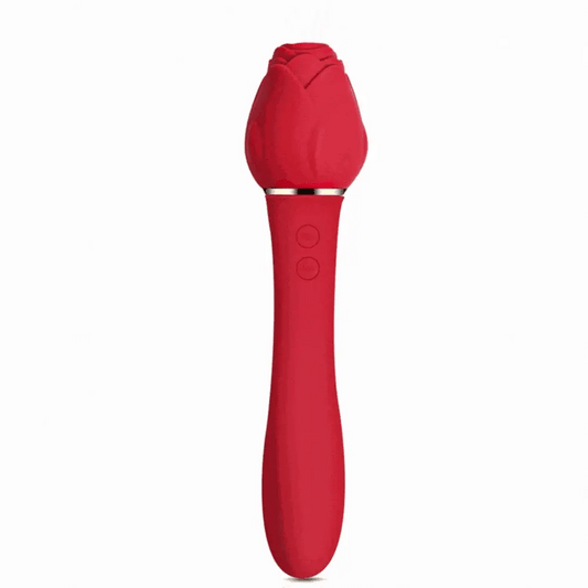 Rose Sucking G-Spot & Nipple Clitoral Toy – Clit Sucker, Multi-Zone 