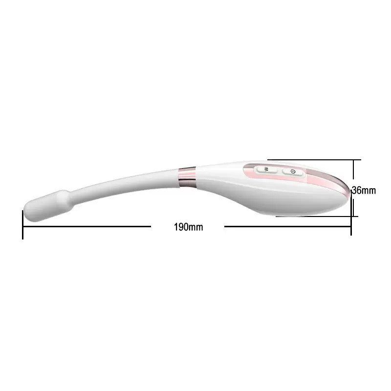 G-Punkt- & Klitorisvibrator – 12 Modi, wasserdicht, Pink