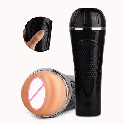 Electric aircraft cup men's manual pumping Hercules clip suction penis exerciser