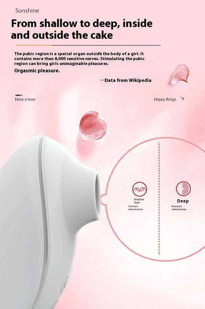 Women's Rechargeable Silicone Vibration Toy