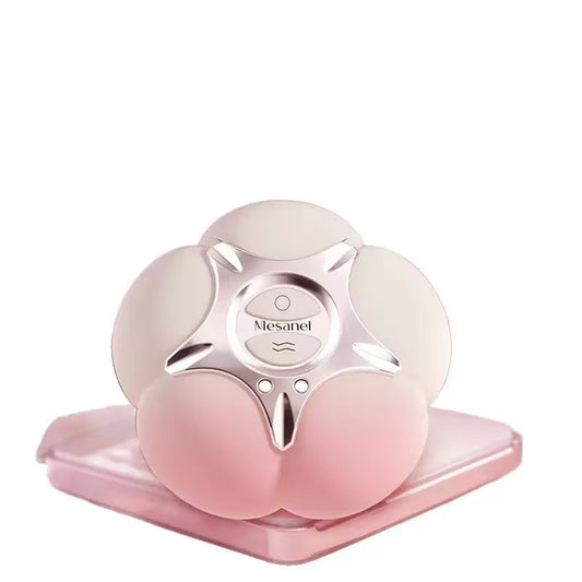 Pink Sucking Heating Clitoral Suction Vibrator – Dual Function, Body-Safe Silicone