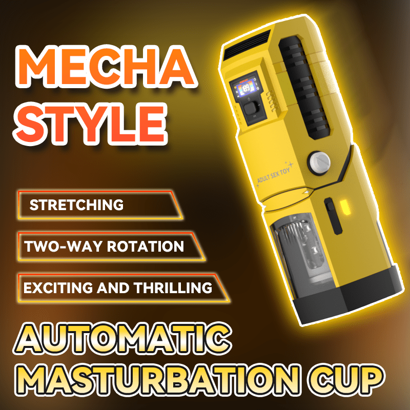 Fully Automatic Retractable Adult Male Multifunctional Pleasure Mechanical Cup