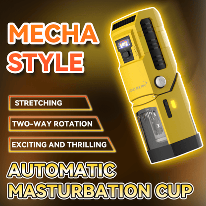 Fully Automatic Retractable Adult Male Multifunctional Pleasure Mechanical Cup