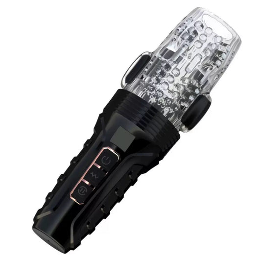 Gawk Gawk 5000 Pro Automatic Male Masturbator with LCD
