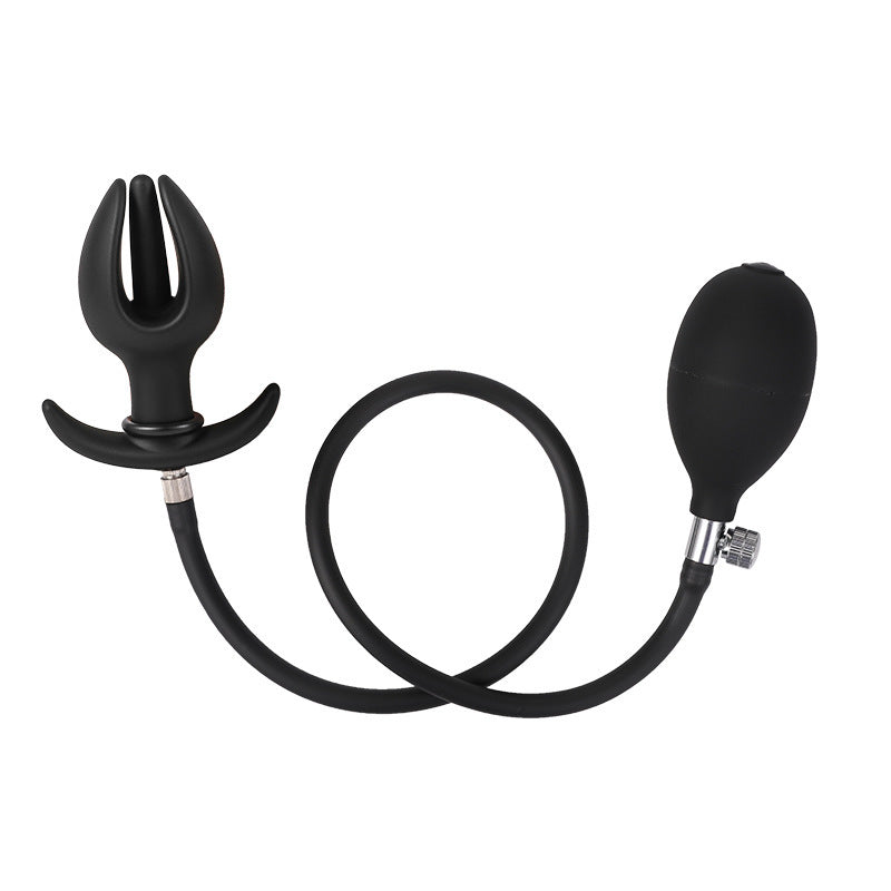 Flower Bud Inflatable Silicone Toy