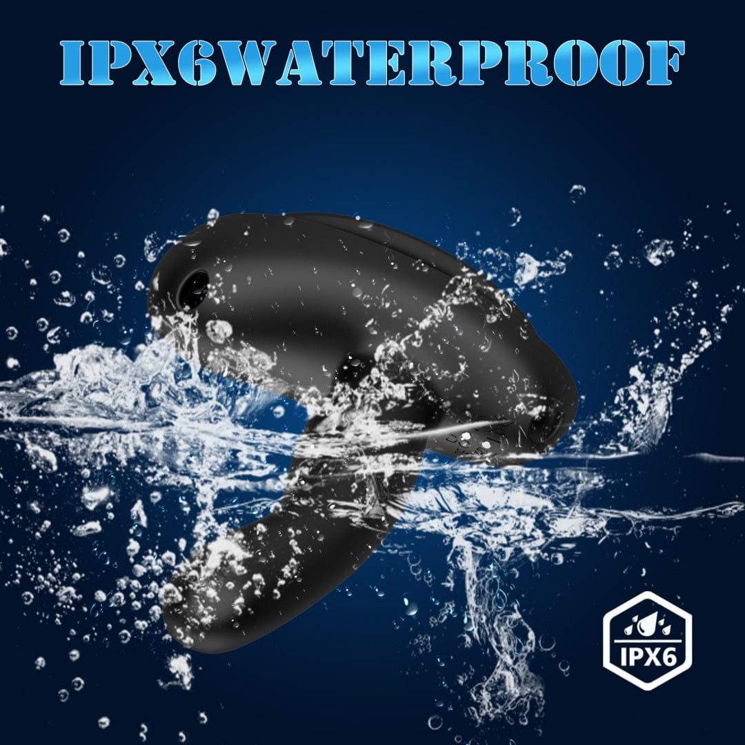 Mini Saddle G Spot Prostate Vibrator With Suction Cup & Panty