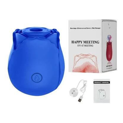 Rose-zuigvibrator met 7 standen – Clitorisspeeltje onder 40 dB
