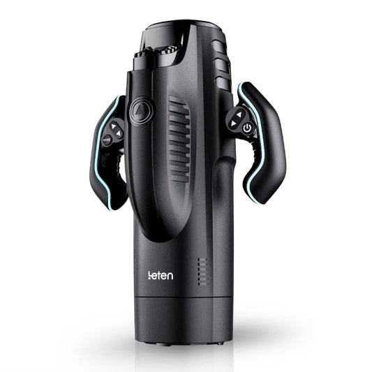 heating male masturbator front view