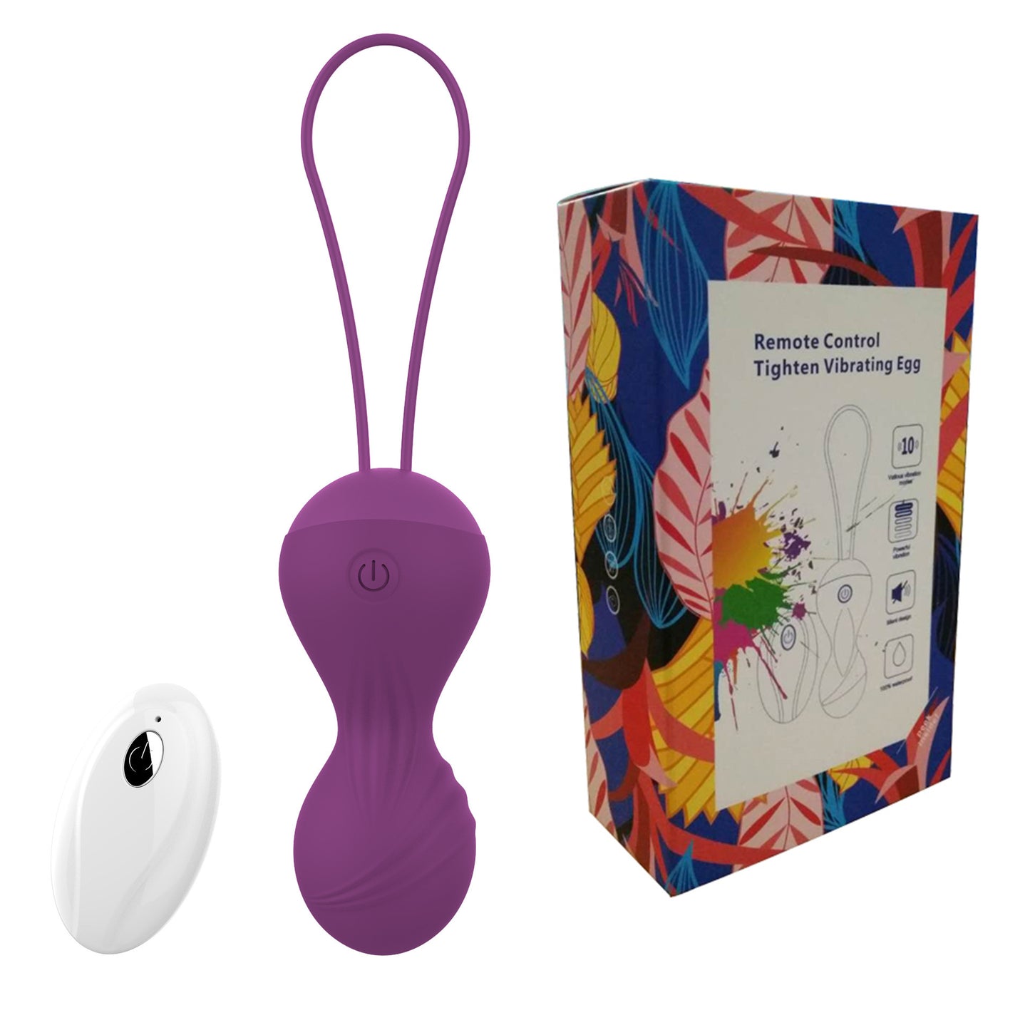 Female Vaginal Exercise Dumbbell Private Part Contraction Device