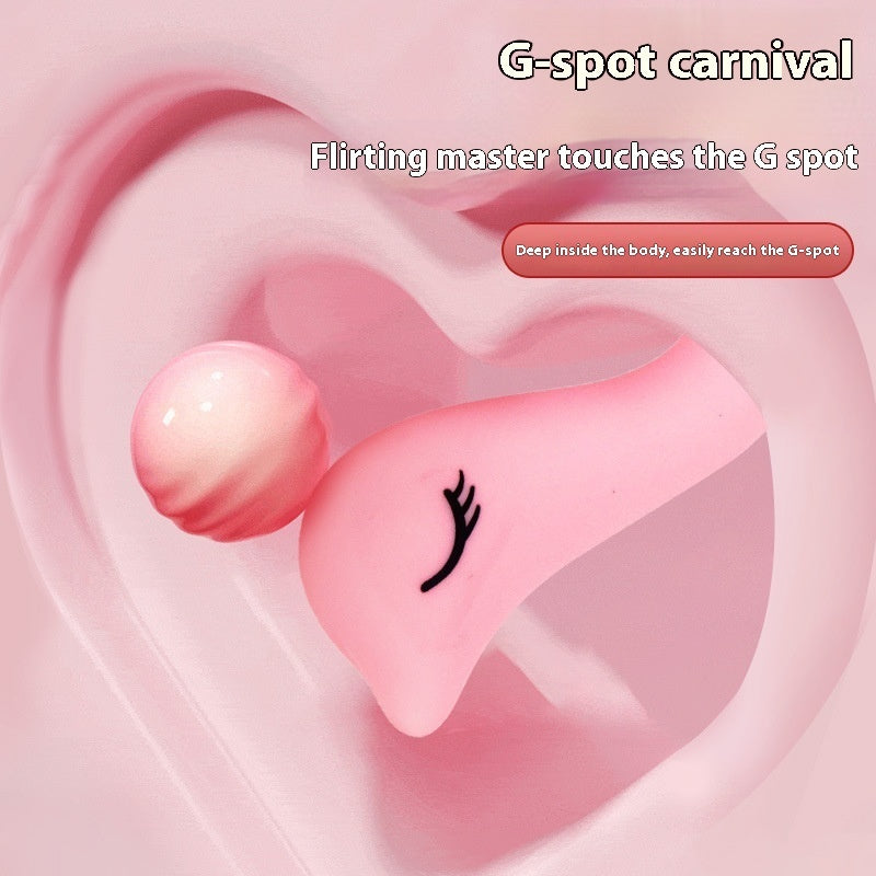 Swan Charging Vibration Tongue Add Couple's Product