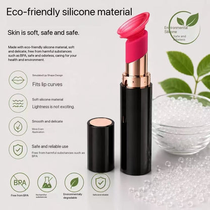 Lipstick clitoris-zuigvibrator – IPX5, magnetische USB