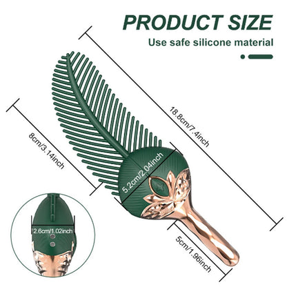 Peacock Feathers Teasing Multi-frequency Converter