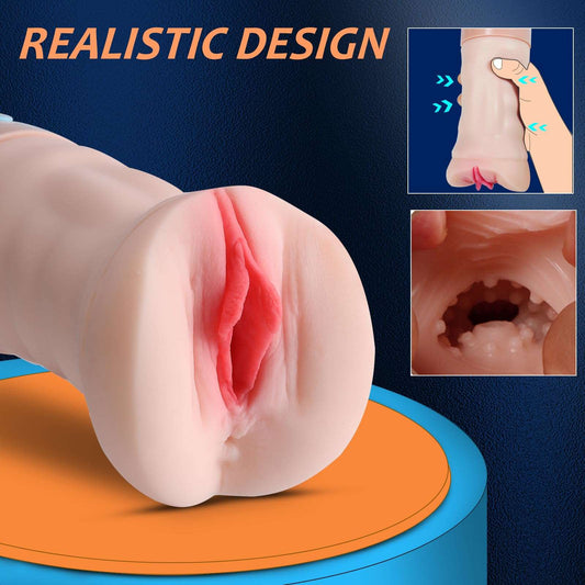Male Multifunctional Oral Sucking Vibration Male Masturbation Cup
