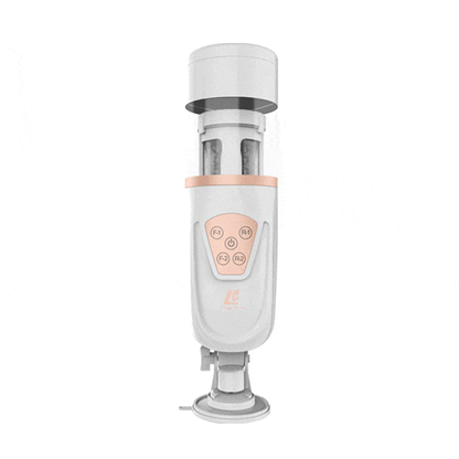 5-Speed Suction and Clamping Male Masturbator