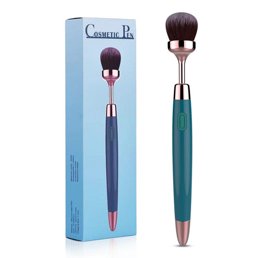 Makeup Brush Disguise Vibrator - 10 Modes, Ultra-Soft Bristles, 205mm, USB