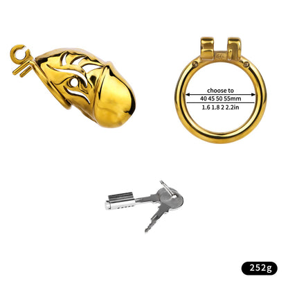 FRRK-311A Chastity Cage Birdcage for Men