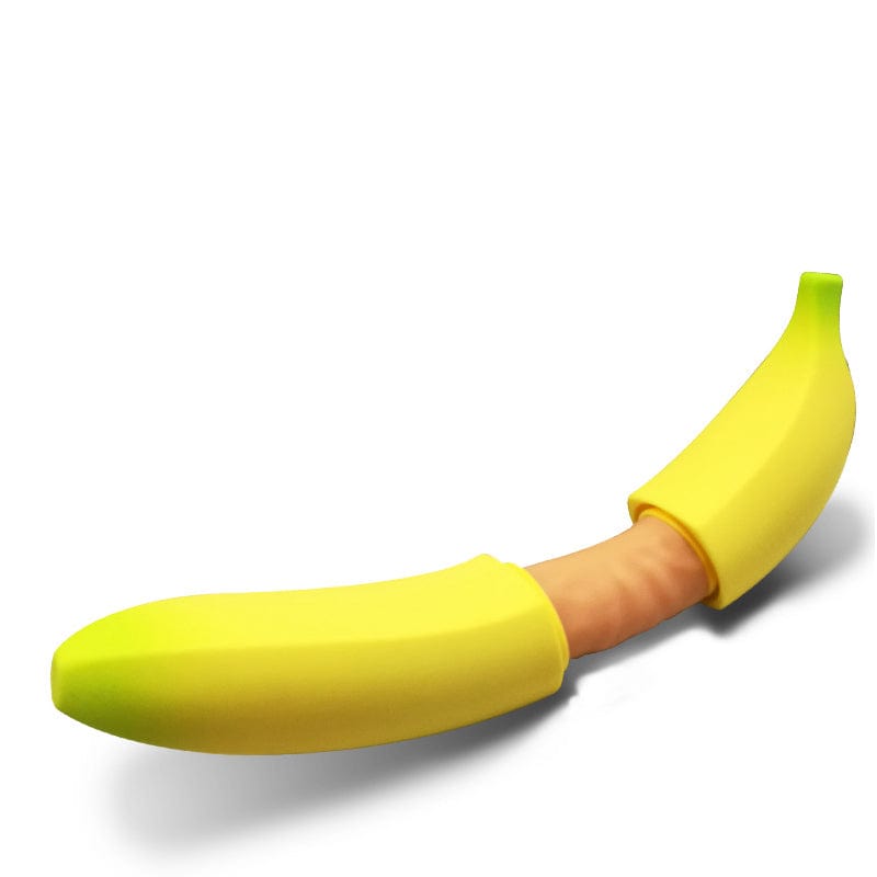 Realistic Banana Shape G-Spot Vibrator – Silicone, 7-Speed Vibration & Heating