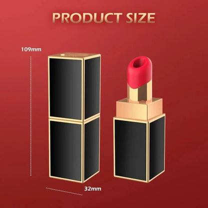 Lipstick Sucking Women's Masturbation Massage Toys Jumping Egg
