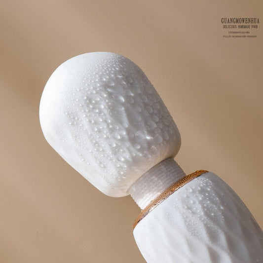 large 5.5cm silicone wand head for clitoral stimulation