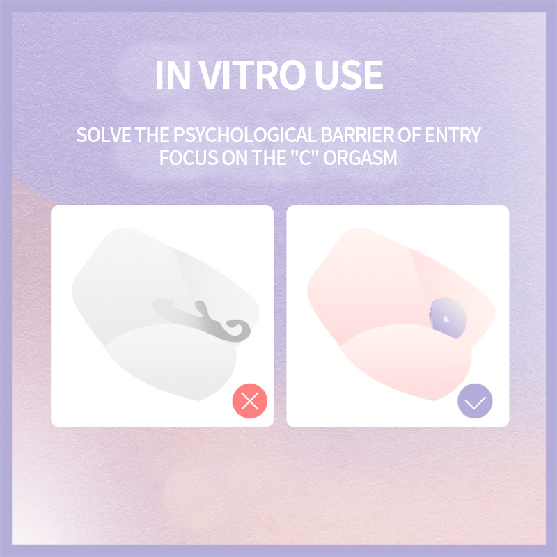 Moon Vibrator Sucking Clitoris Women's Masturbation Device