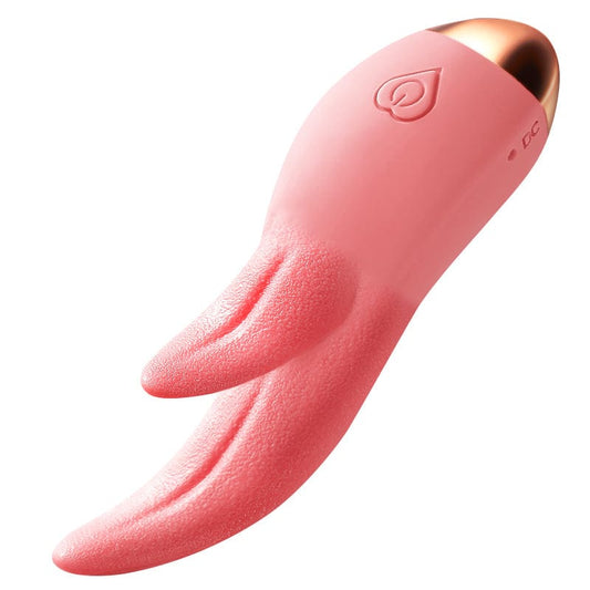 Tongue Licking Female Second Tide Masturbation Vibrator