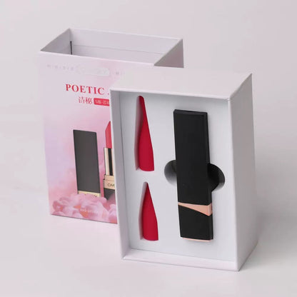 lipstick clitoral vibrator s version interchangeable headgear under 45db
