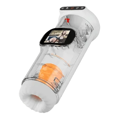 UFO Male Masturbator Cup – 9 Thrusting &amp; 9 Vibration Modes