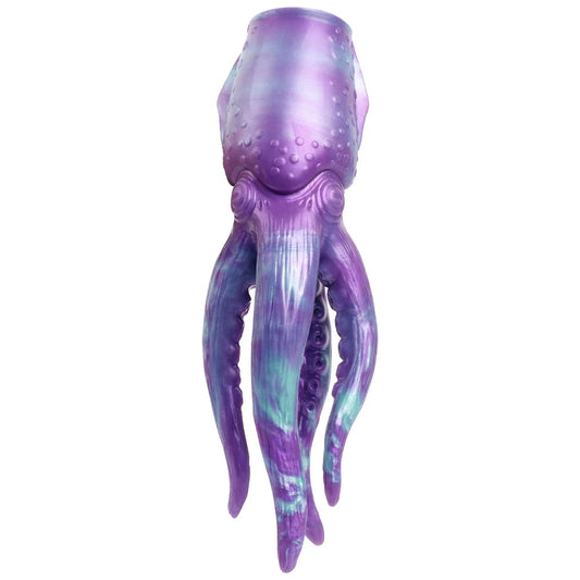 Masturbatore a forma di mostro in silicone Octopus Cthulhu – Doppio tentacolo