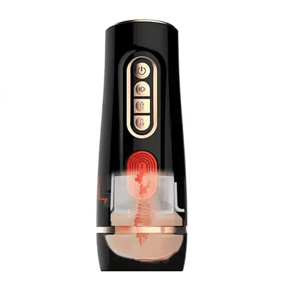 10-Frequency Vibration & Suction Male Masturbator - Yovix Shop