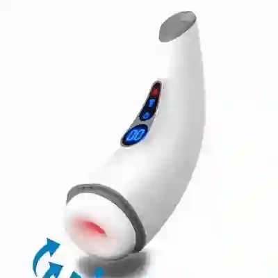 Sucking Heating Multi-Function Male Masturbators for Men – 9 Modes