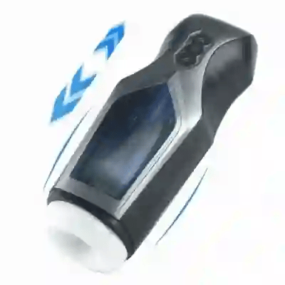 7-Thrusting Oral Male Masturbator – Visible Window, One-Touch Climax, IPX5