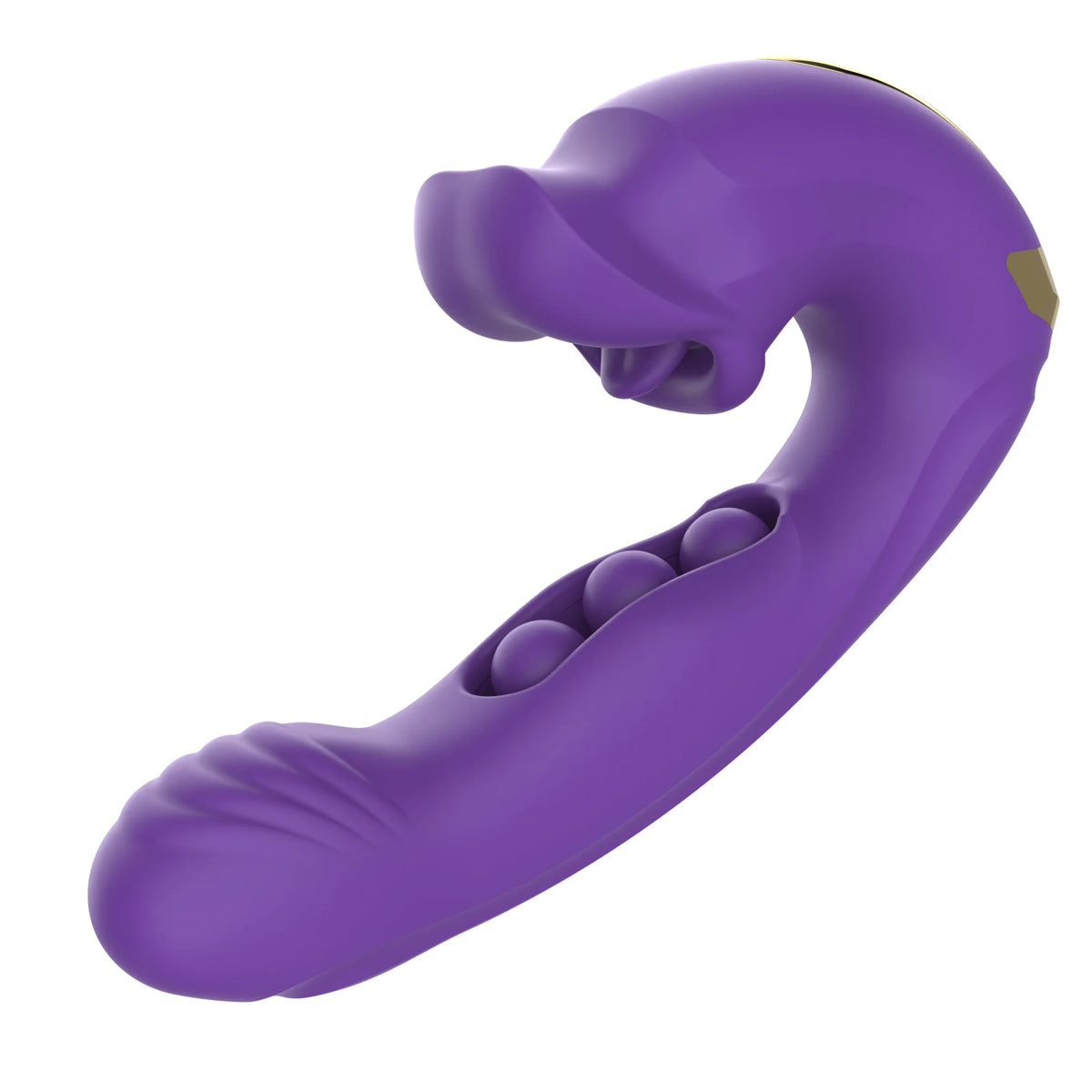 licking rotation and vibration mode settings