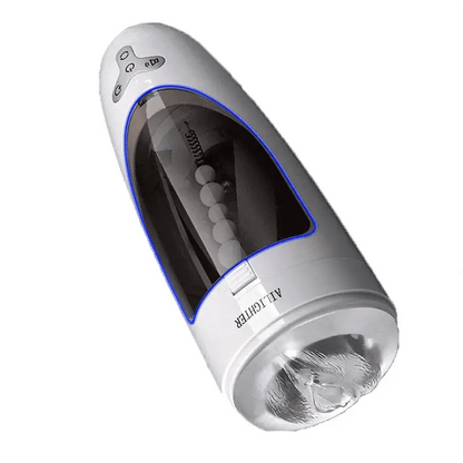5-Suction 10-Rotation Male Masturbator with Voice - Yovix Shop
