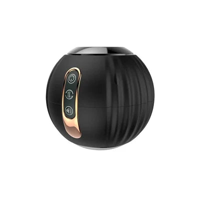  Automatic Rotating &amp; Thrusting Male Masturbator – 10 Modes, Open-End &amp; Real Voice