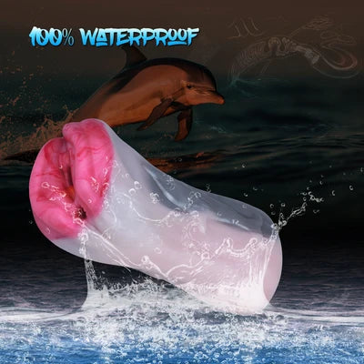 Dolphin Monster Masturbator – Dual-Channel, 4 Styles & 3-in-1
