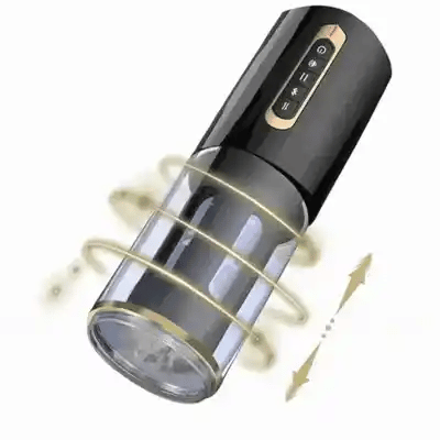 Telescopic Heating Blowjob Machine – Basic & Bluetooth Versions