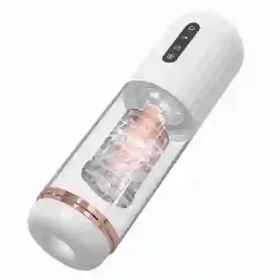 Automatic Male Masturbator – 10-Freq Telescopic + 10-Freq Rotation + Suction