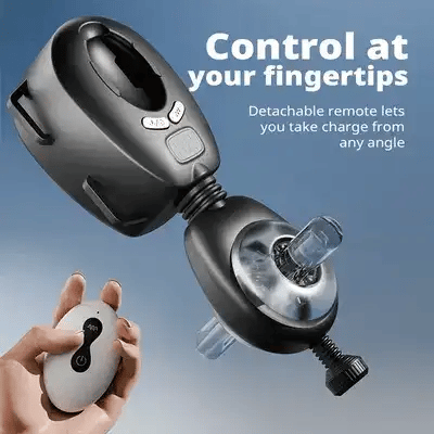 wearable male masturbator wireless remote control at your fingertips