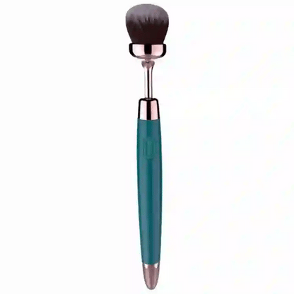 makeup brush disguise vibrator demonstrating soft bristle tickling and clitoral vibration