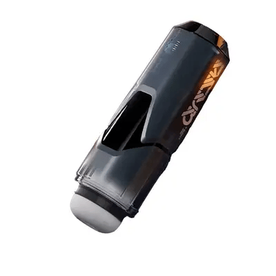 Telescopic Heating Rotating Auto Male Masturbator – Thrusting Stroker