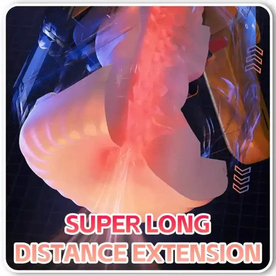 STOUCH Mech Warrior – Telescopico+Riscaldamento+Supporto per telefono, 8+10 Modalità