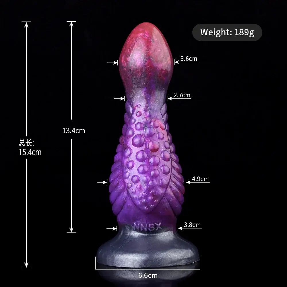large size liquid silicone butt plug