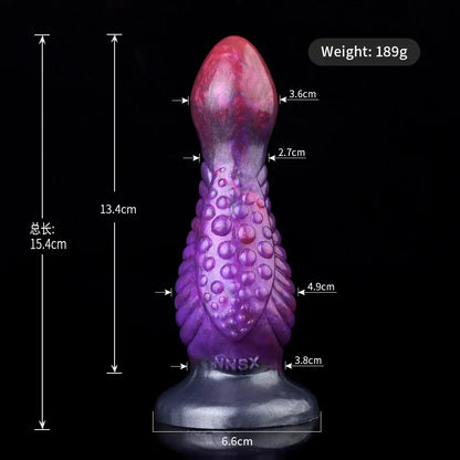large size liquid silicone butt plug