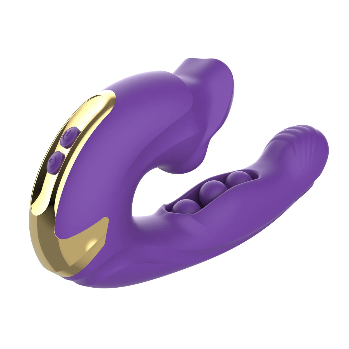 g-spot and clitoral use of rose licking vibrator