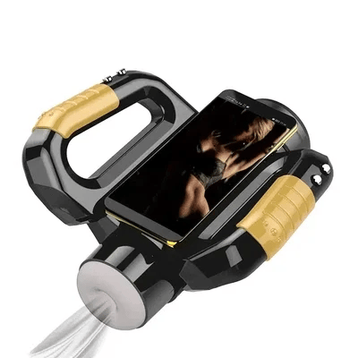 Game Cup Series Telescopic Auto Rotating Male Masturbator – Multi-Function, USB