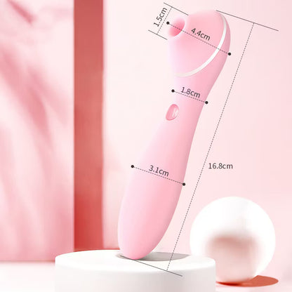 Verwarmde clitorale zuigvibrator – Plus, Pro of Max