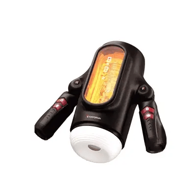 Fully Automatic Telescopic &amp; Vibrating Male Masturbator – Hands-Free, Powerful Motor