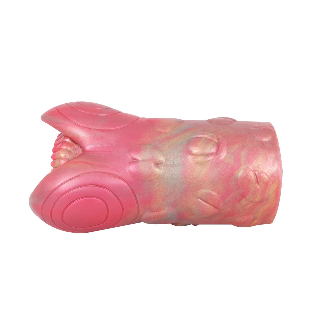 alien sandworm textured masturbator exterior