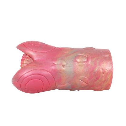 alien sandworm textured masturbator exterior