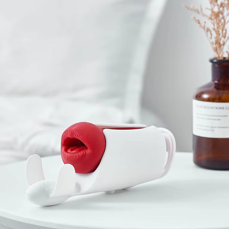 Masturbador Masculino Oral Deep Throat – Estimulação Oral Realista